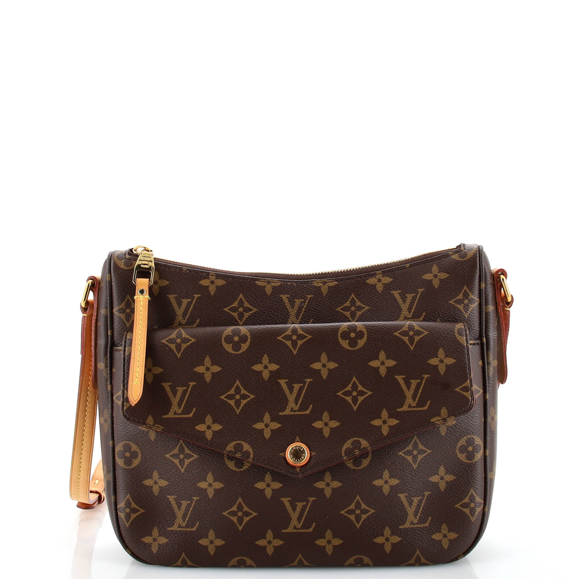 Louis Vuitton Mabillon Shoulder Bag Monogram Canvas