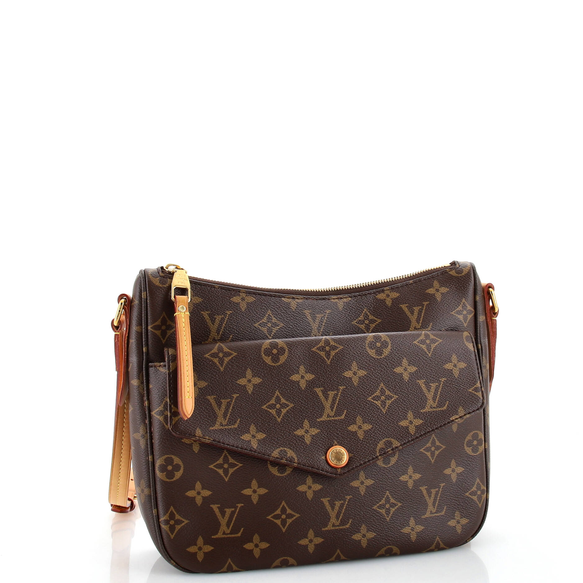 Louis Vuitton Mabillon Shoulder Bag Monogram Canvas