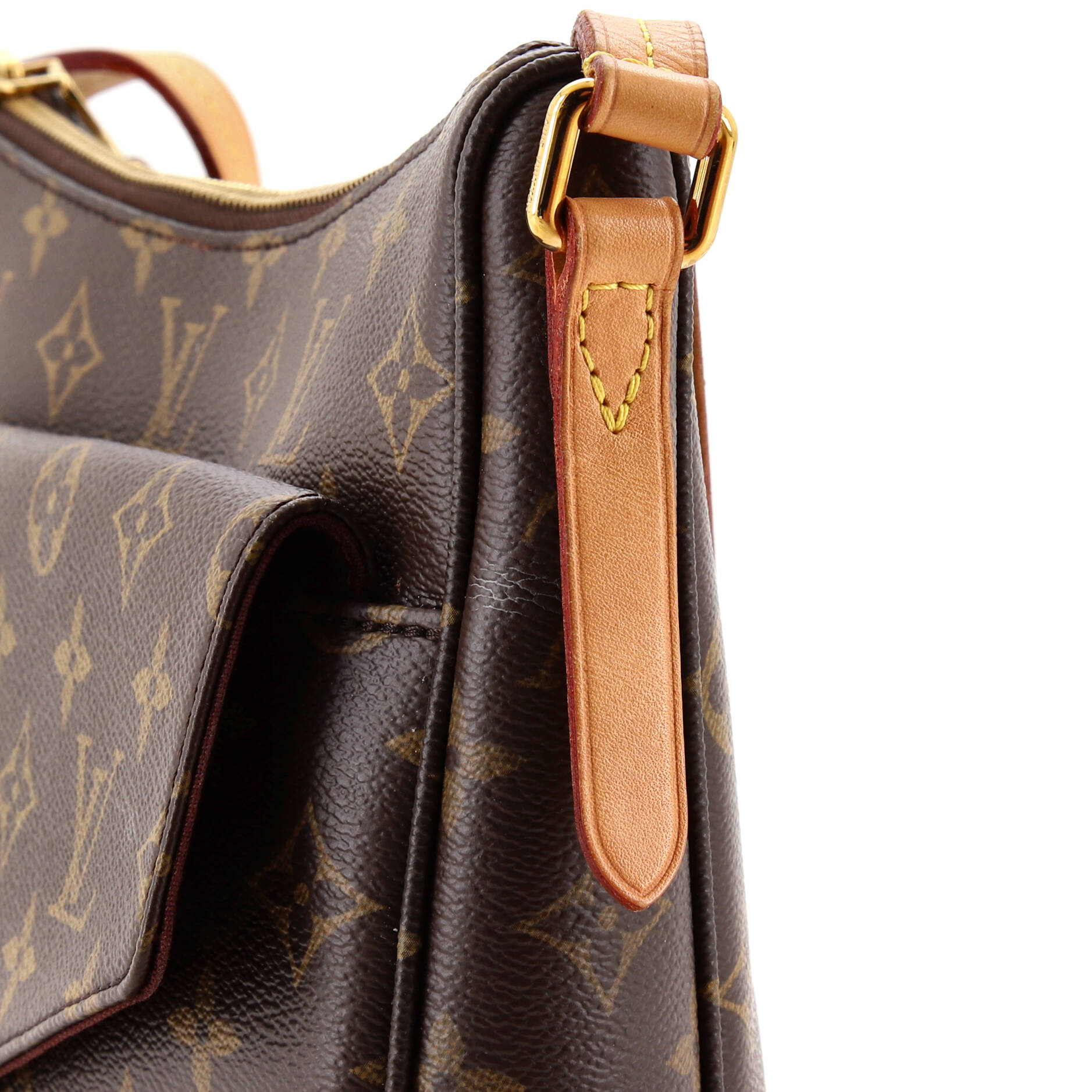 Louis Vuitton Mabillon Shoulder Bag Monogram Canvas