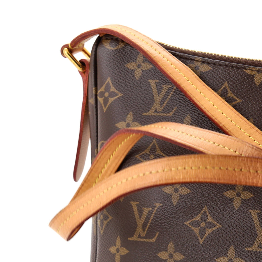 Louis Vuitton Mabillon Shoulder Bag Monogram Canvas