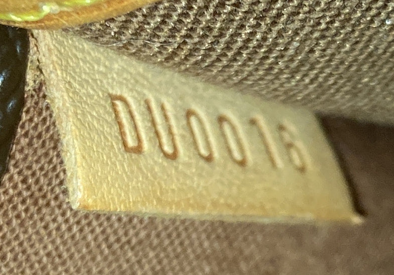 Louis Vuitton Popincourt Shoulder Bag Monogram Canvas Long
