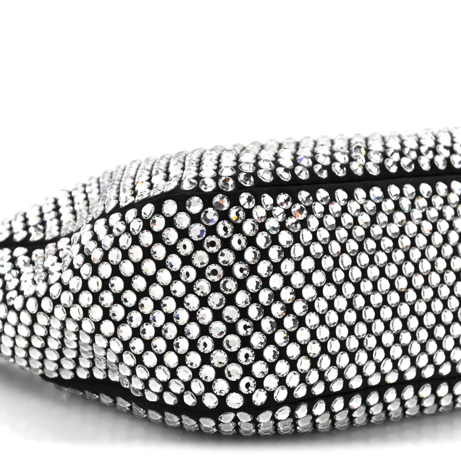 Satin Crystal Re-Edition 2005 Shoulder Bag Cristal