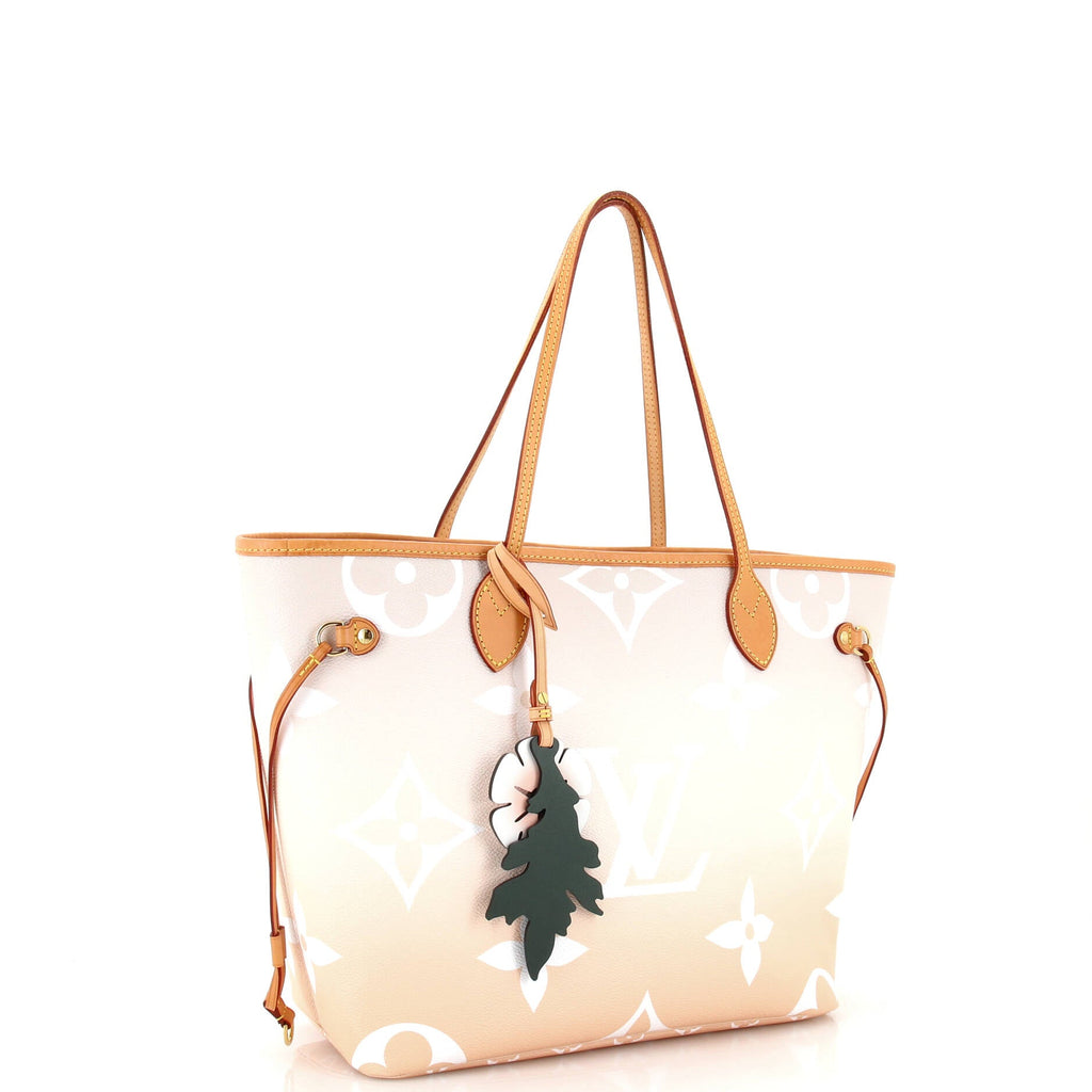 Louis Vuitton Neverfull NM Tote By The Pool Monogram Giant MM