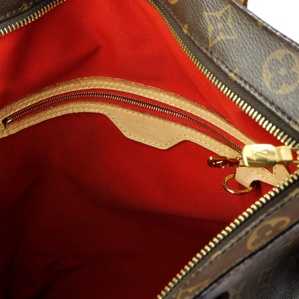 Louis Vuitton Carry It Tote Monogram Canvas