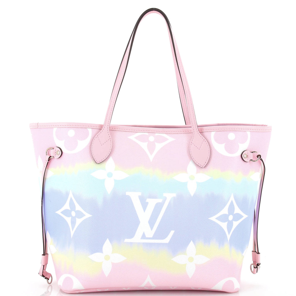 Louis Vuitton Neverfull NM Tote Limited Edition Escale Monogram Giant MM
