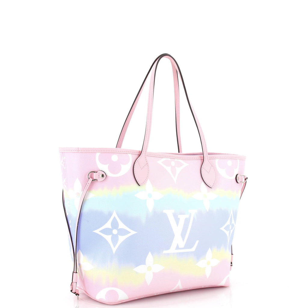 Louis Vuitton Neverfull NM Tote Limited Edition Escale Monogram Giant MM