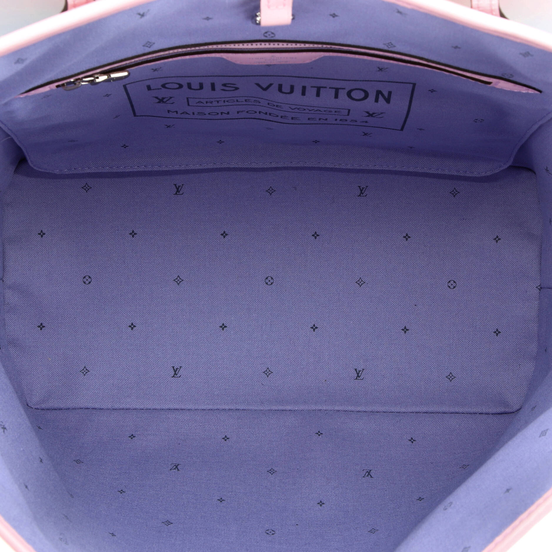 Louis Vuitton Neverfull NM Tote Limited Edition Escale Monogram Giant MM