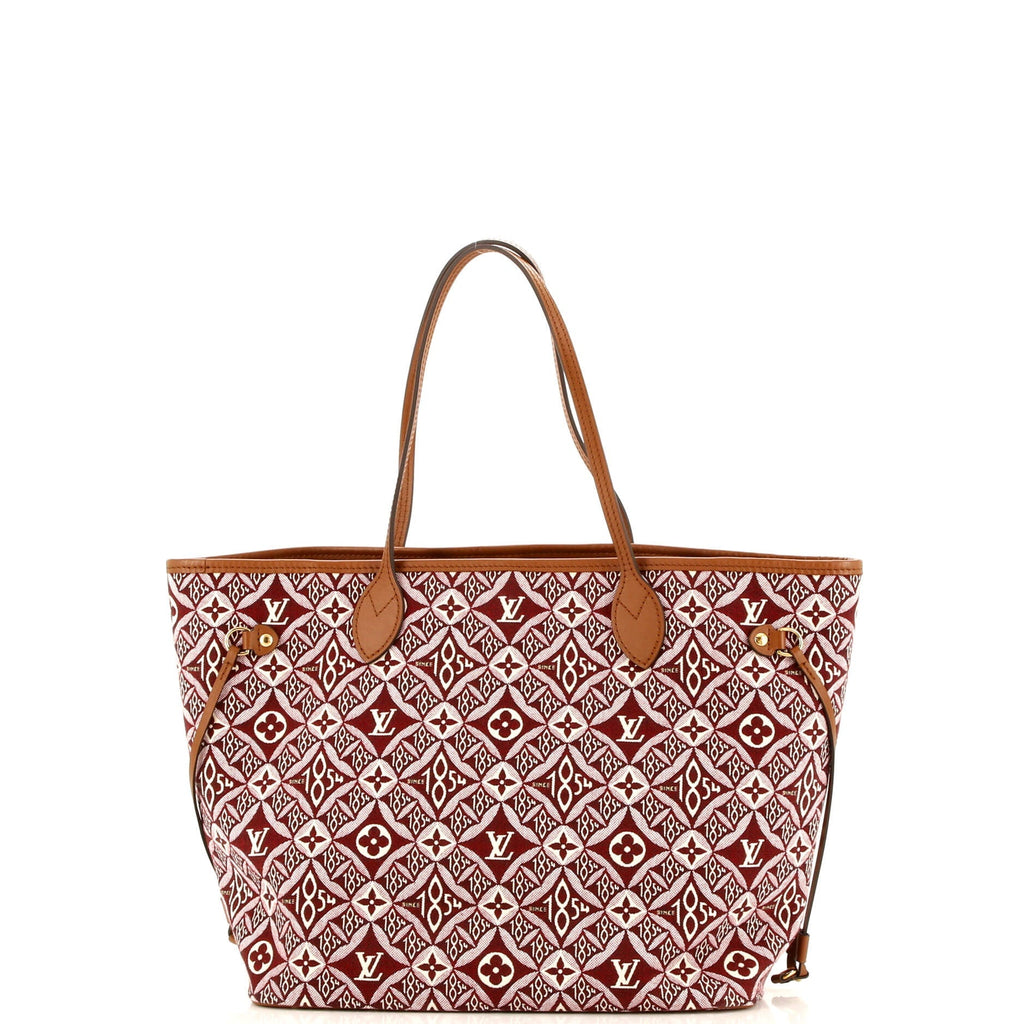 Louis Vuitton Neverfull NM Tote Limited Edition Since 1854 Monogram Jacquard MM