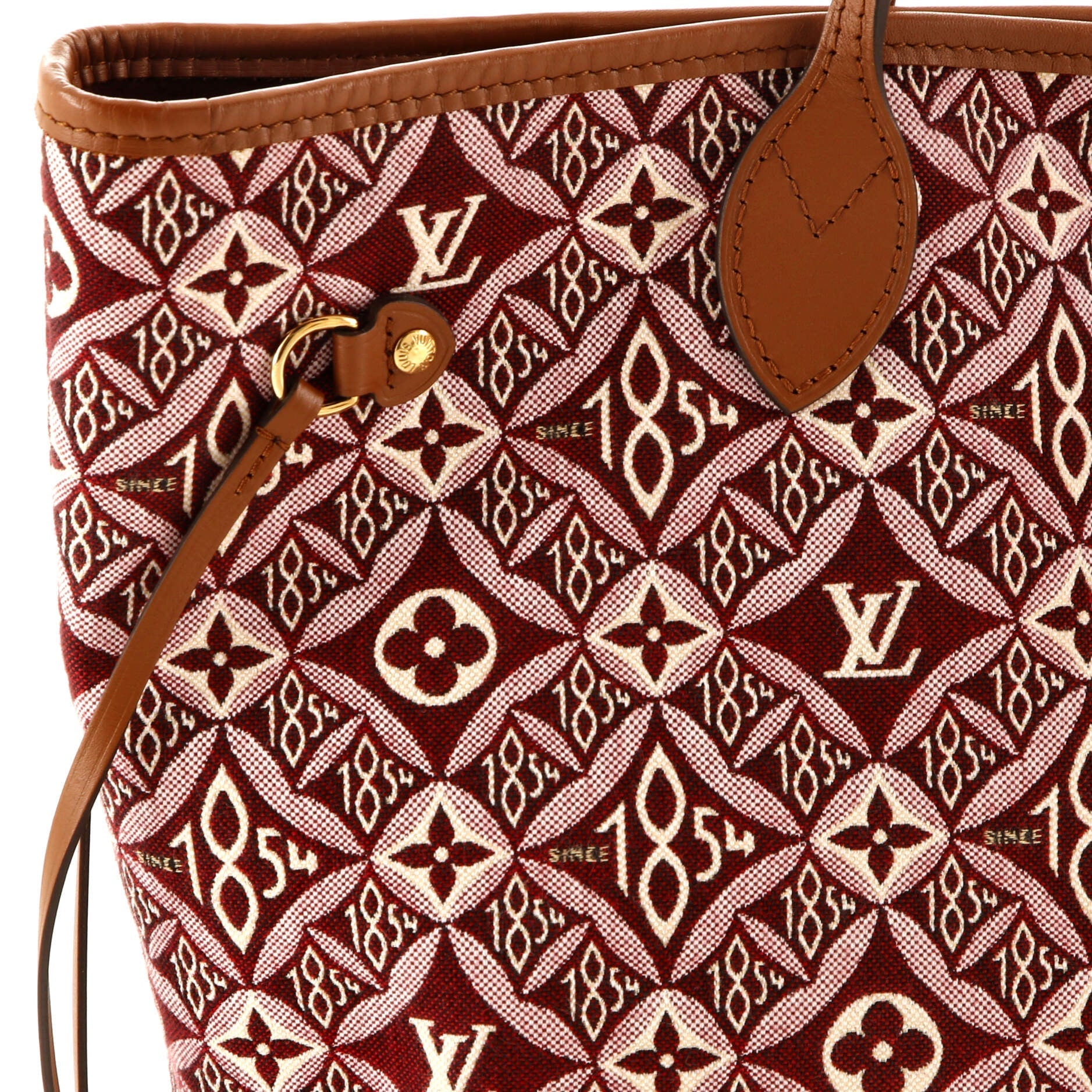Louis Vuitton Neverfull NM Tote Limited Edition Since 1854 Monogram Jacquard MM