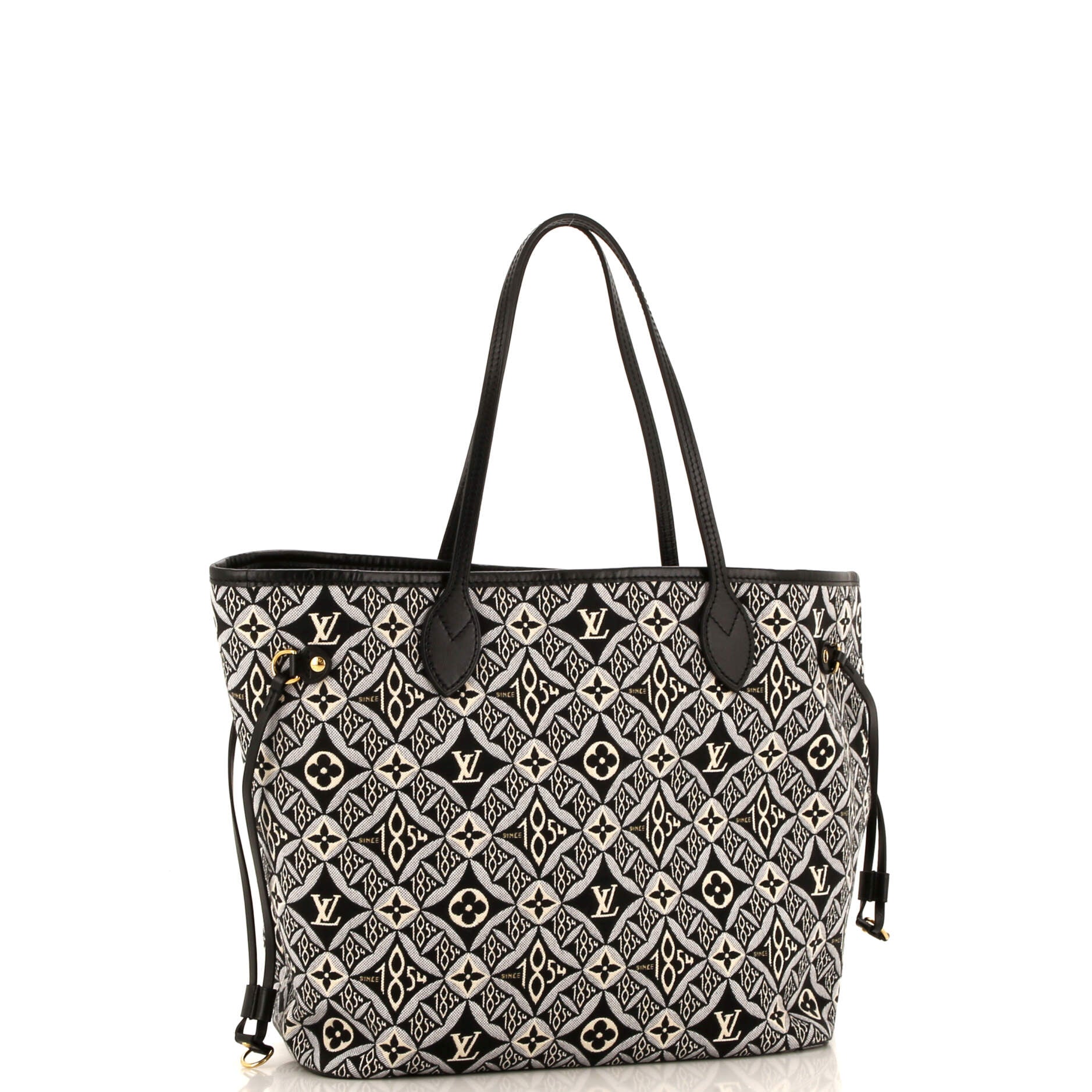 Louis Vuitton Neverfull NM Tote Limited Edition Since 1854 Monogram Jacquard MM