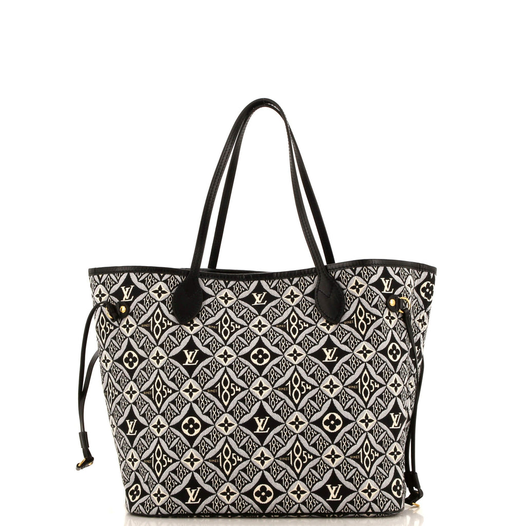 Louis Vuitton Neverfull NM Tote Limited Edition Since 1854 Monogram Jacquard MM