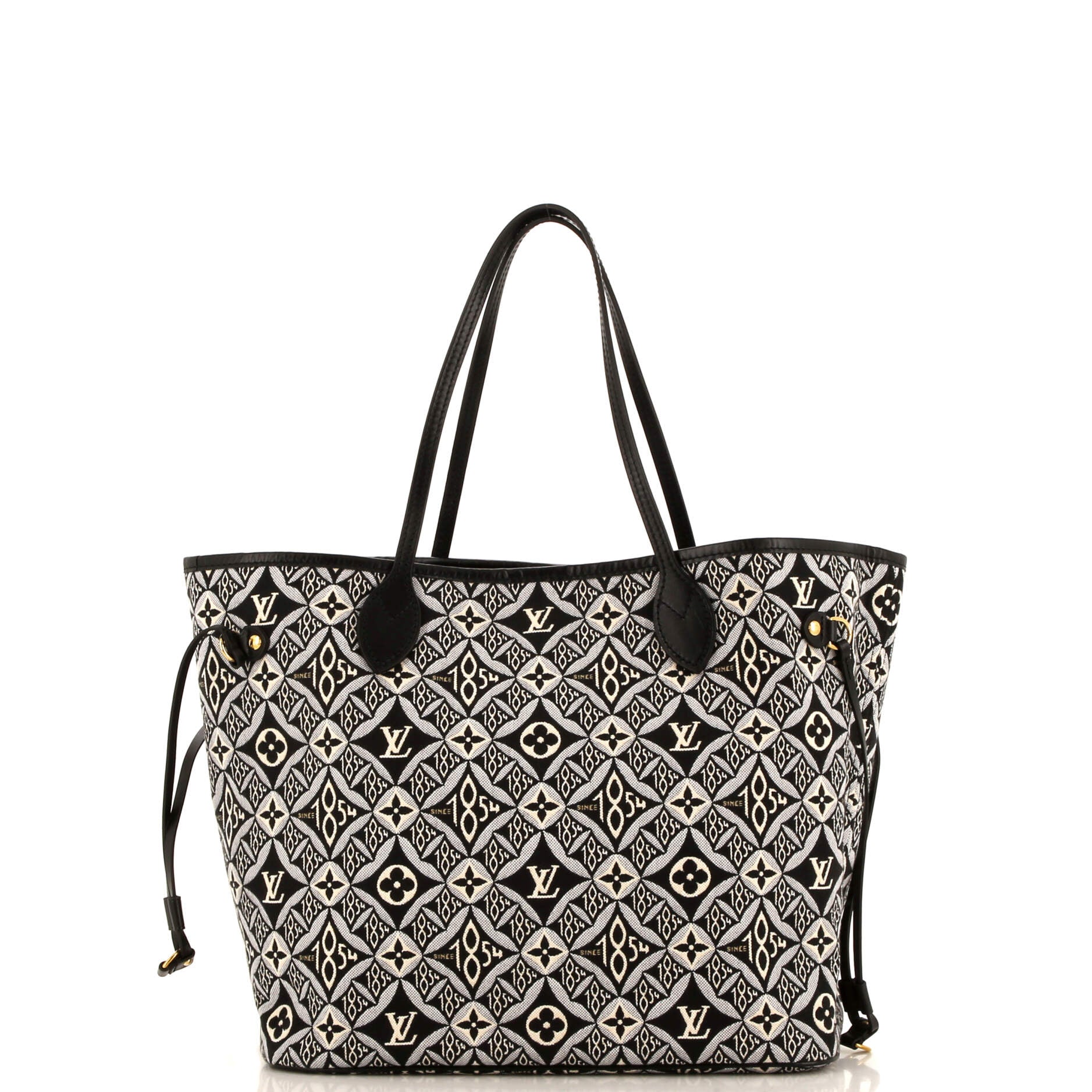Louis Vuitton Neverfull NM Tote Limited Edition Since 1854 Monogram Jacquard MM
