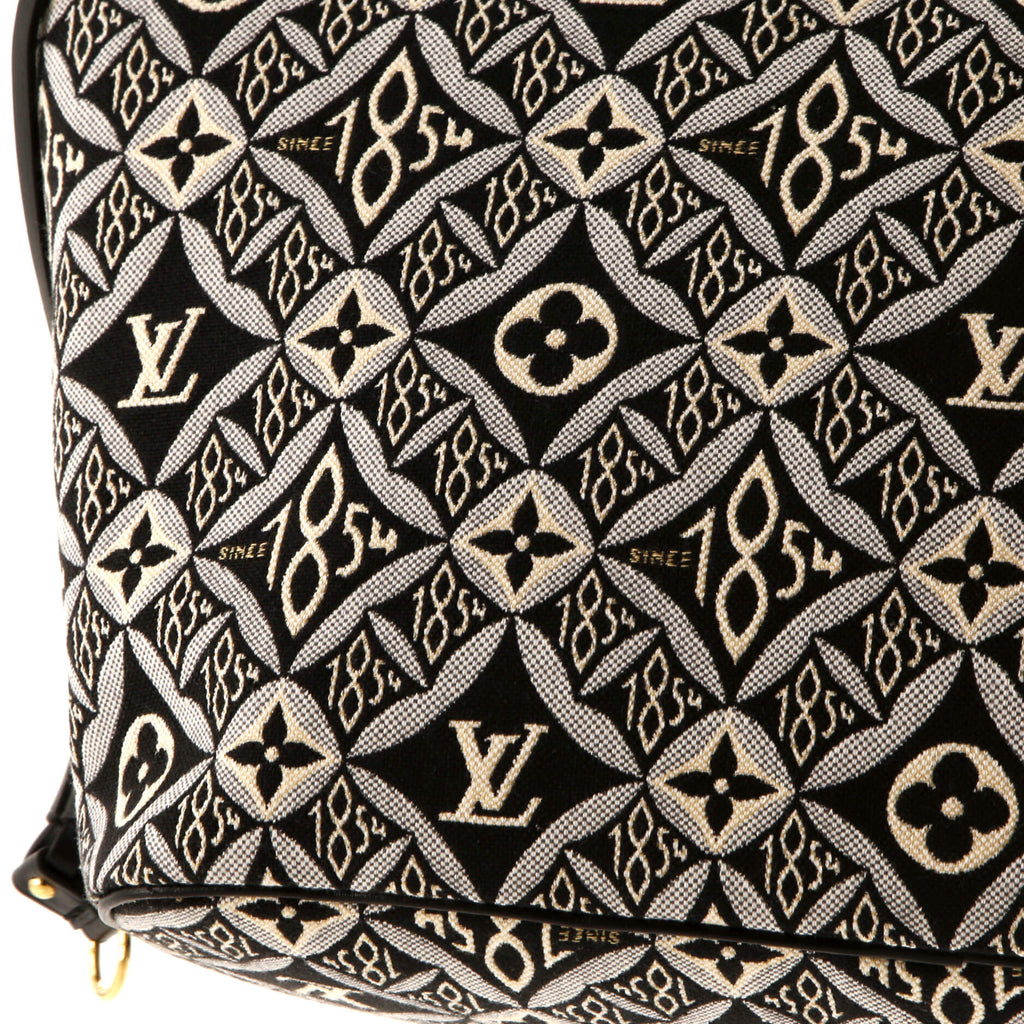 Louis Vuitton Neverfull NM Tote Limited Edition Since 1854 Monogram Jacquard MM