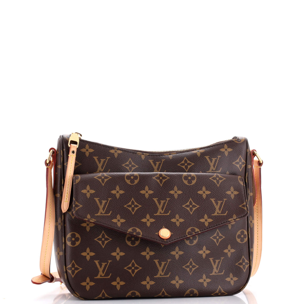 Louis Vuitton Mabillon Shoulder Bag Monogram Canvas