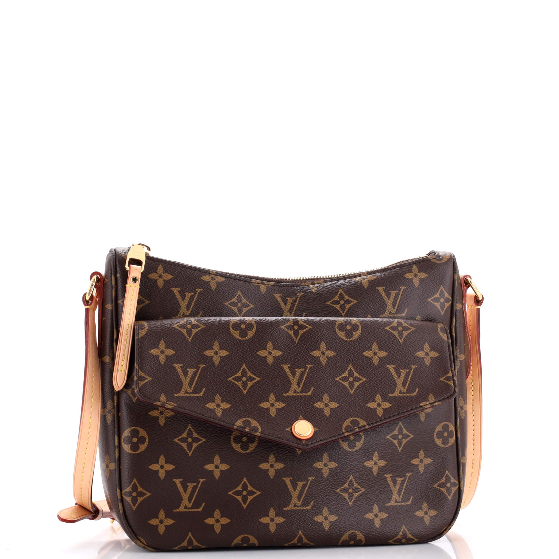 Louis Vuitton Mabillon Shoulder Bag Monogram Canvas
