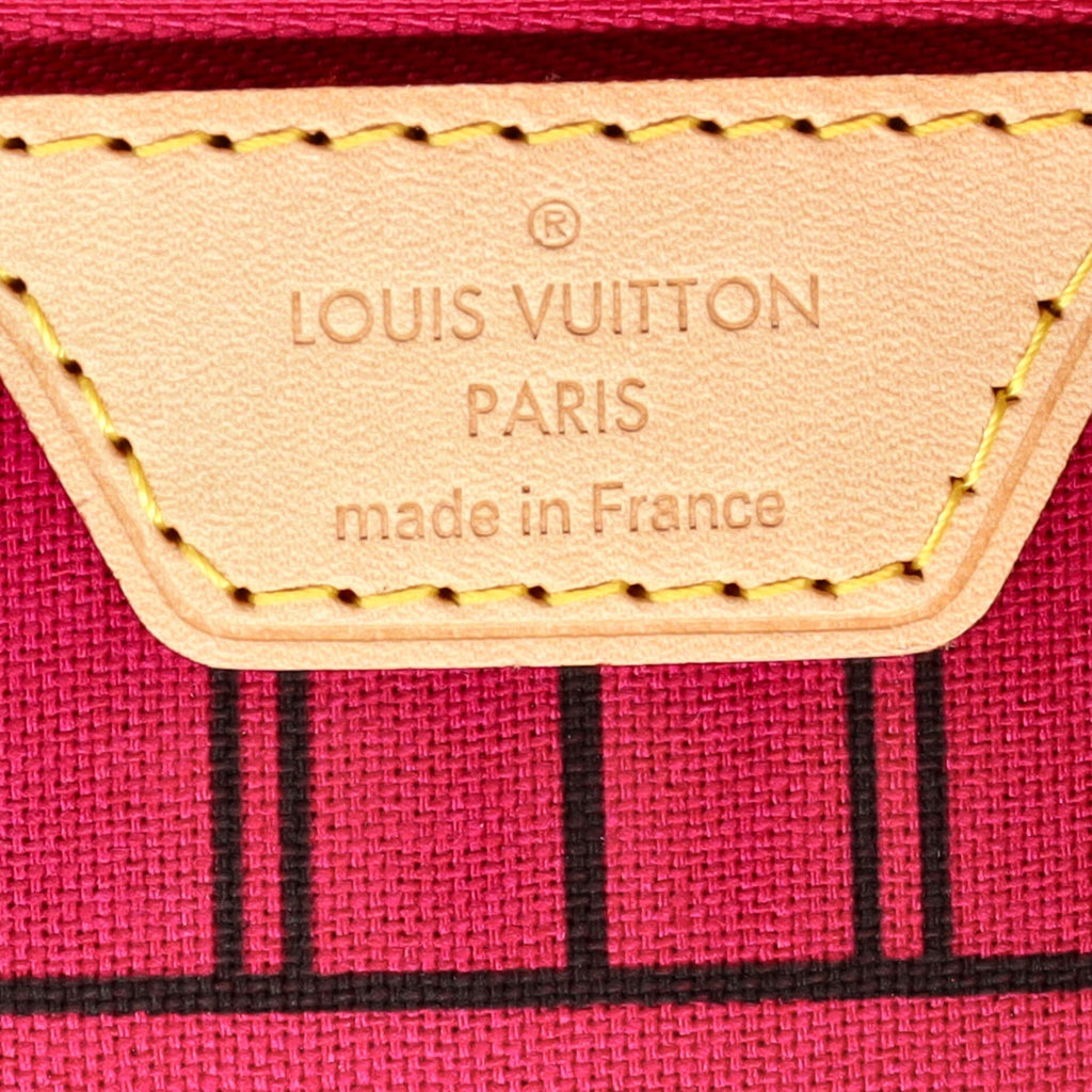 Louis Vuitton Neverfull NM Tote Monogram Canvas PM