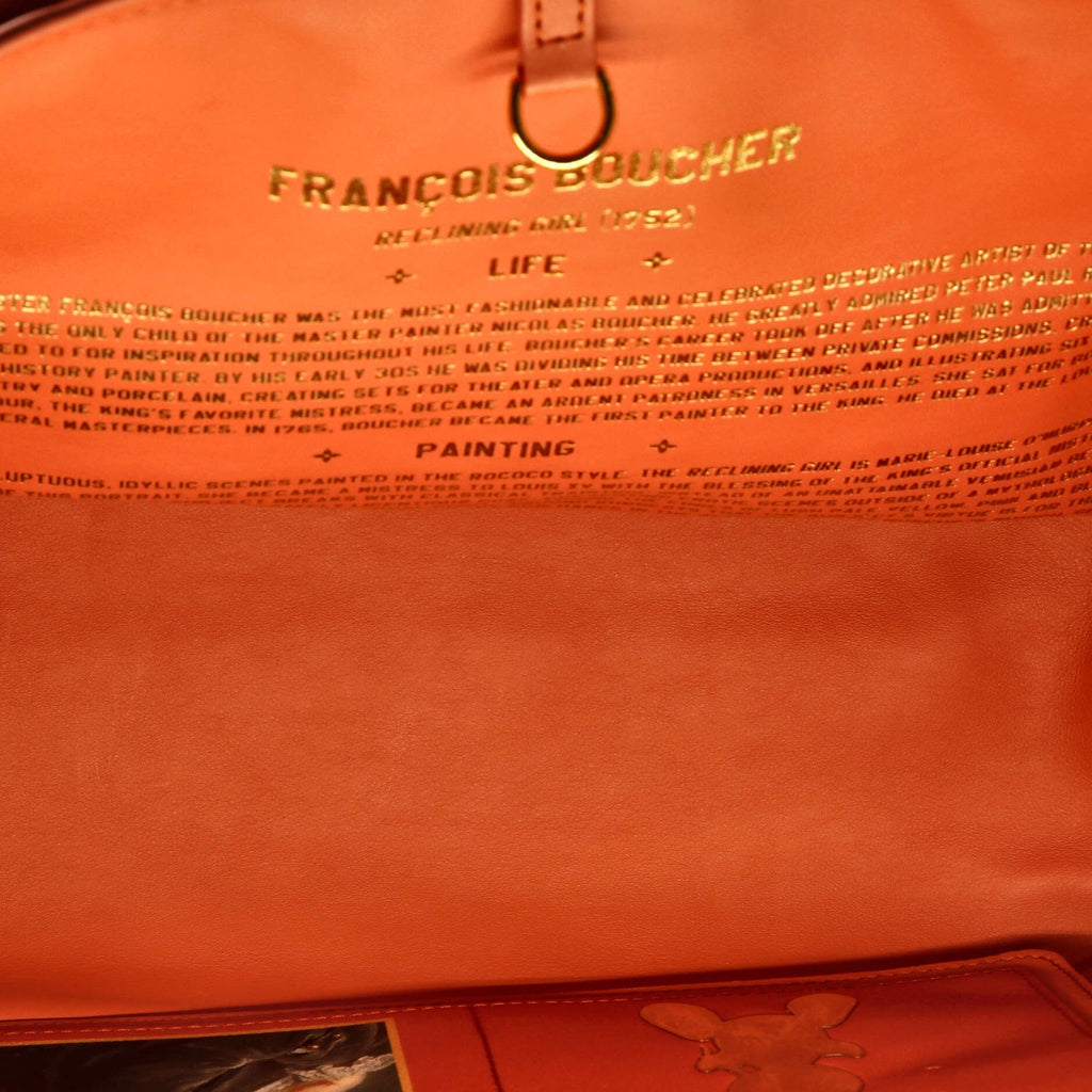 Louis Vuitton Neverfull NM Tote Limited Edition Jeff Koons Boucher Print Canvas MM
