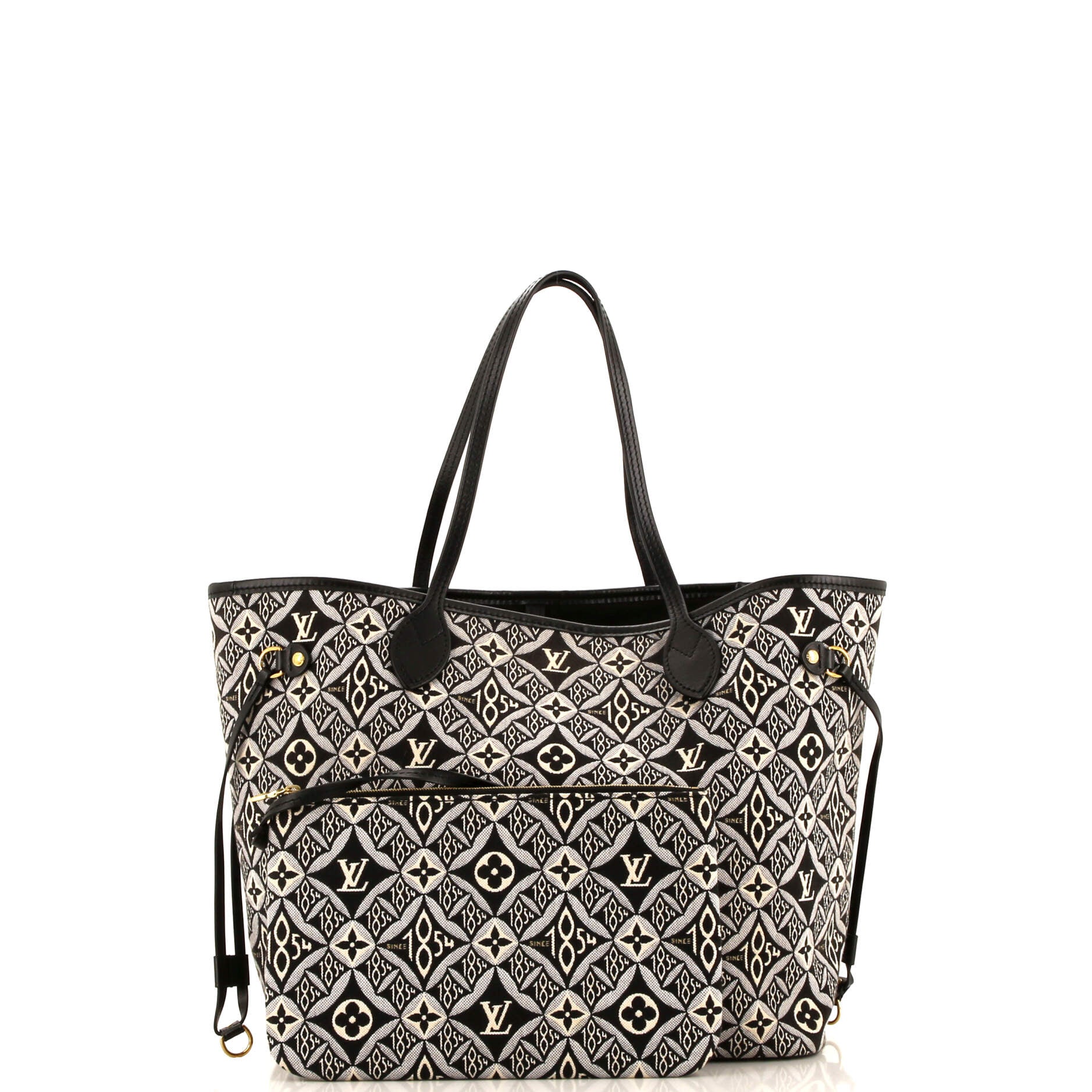 Louis Vuitton Neverfull NM Tote Limited Edition Since 1854 Monogram Jacquard MM