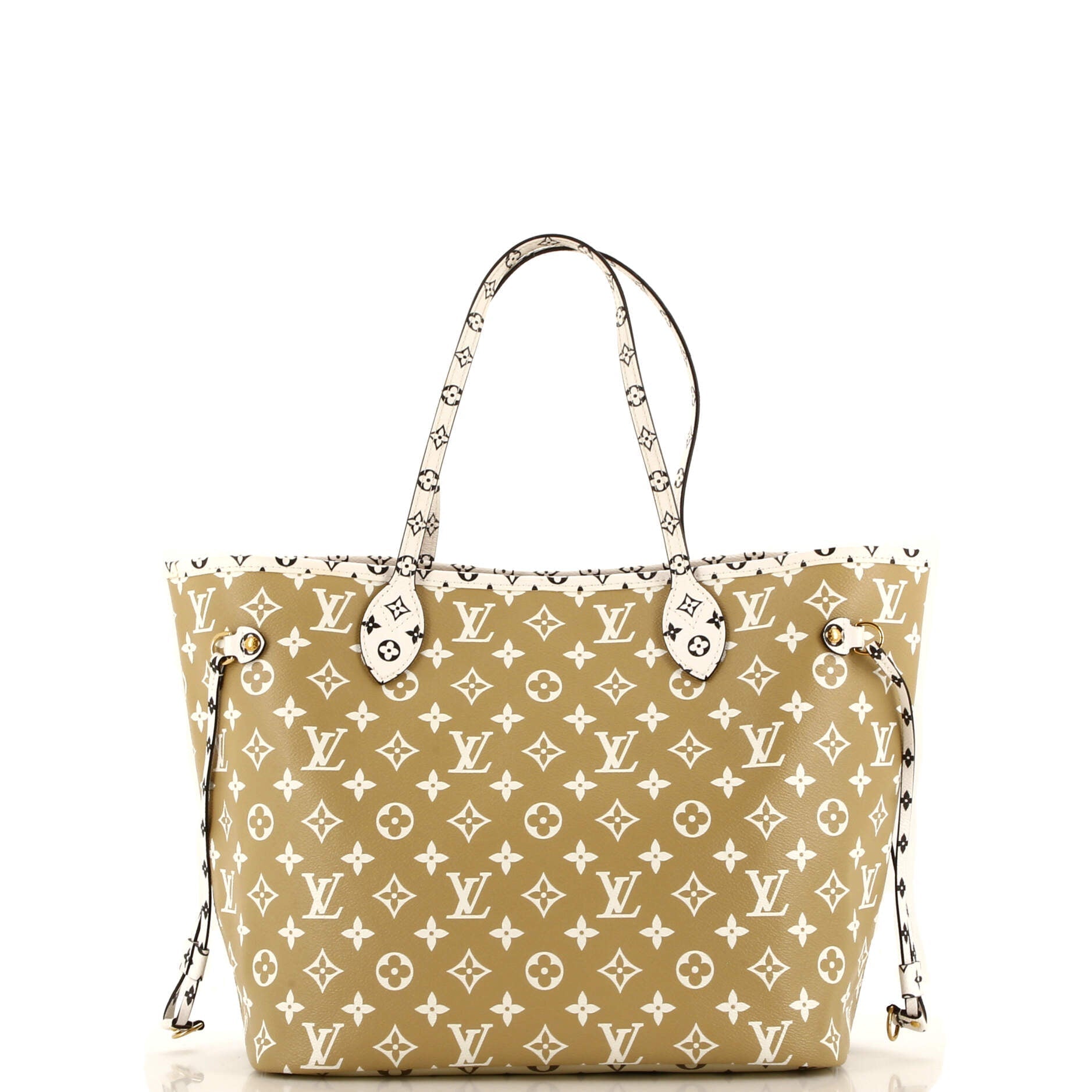 Louis Vuitton Neverfull NM Tote Limited Edition Colored Monogram Giant MM
