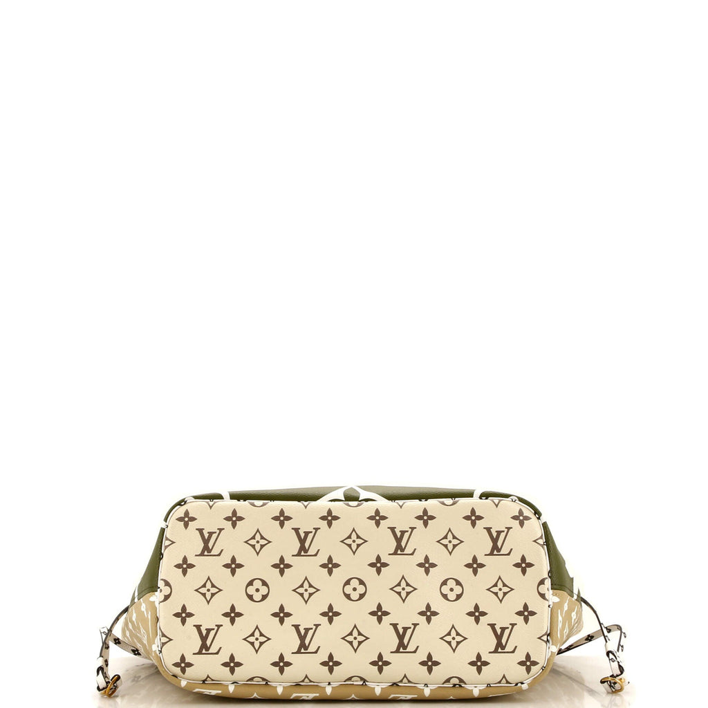 Louis Vuitton Neverfull NM Tote Limited Edition Colored Monogram Giant MM