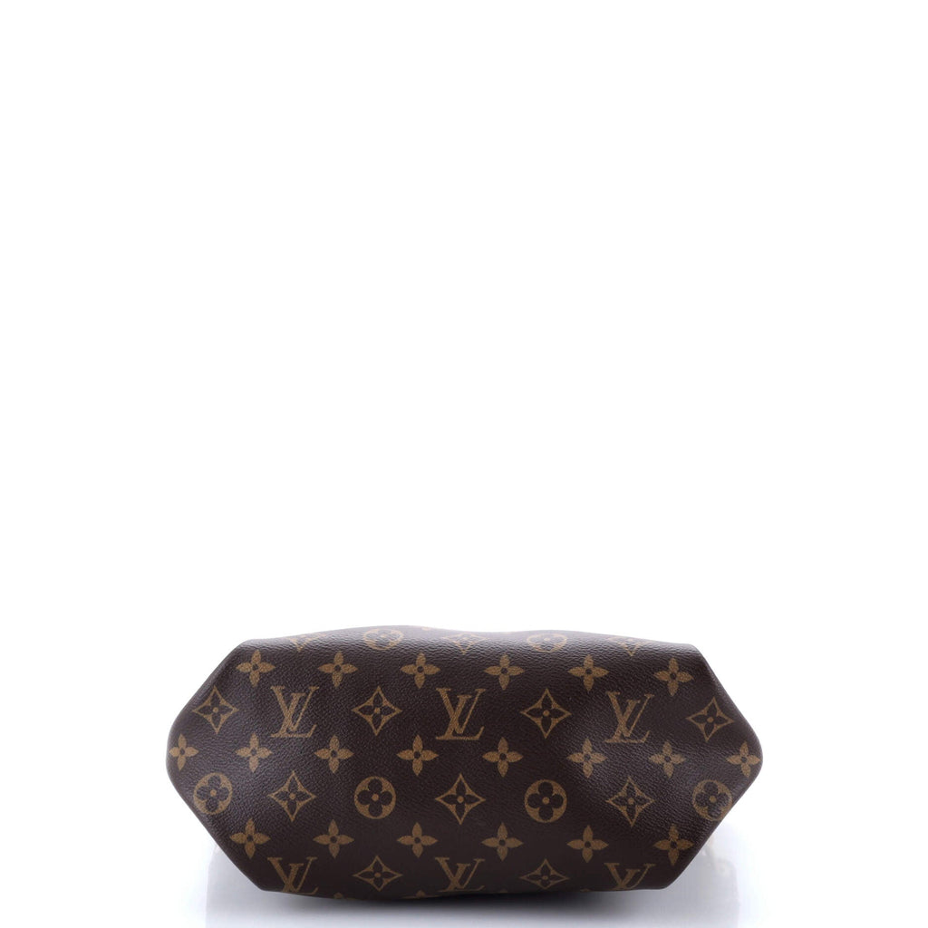 Louis Vuitton Flower Zipped Tote Monogram Canvas PM