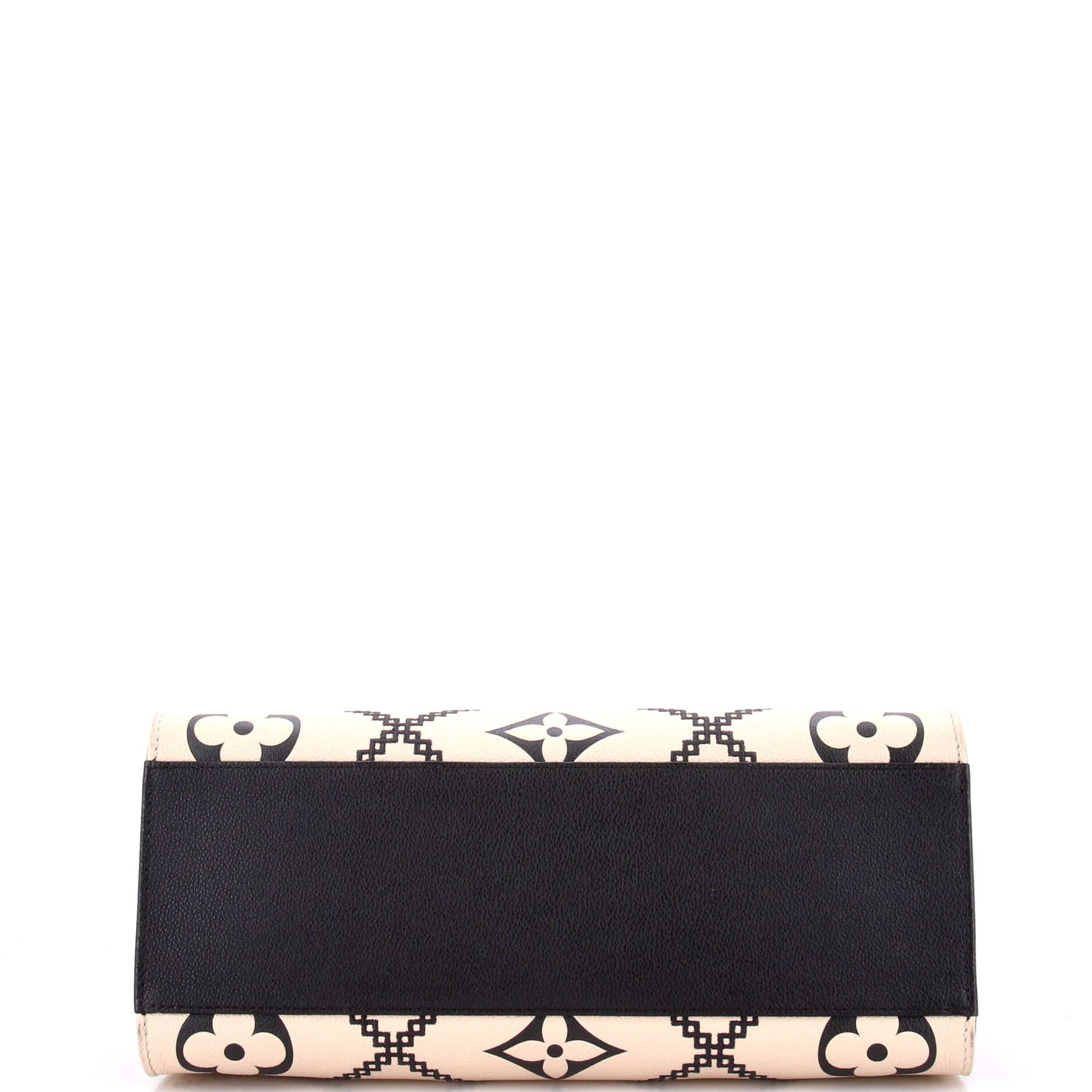 Louis Vuitton OnTheGo Tote Monogram Empreinte Giant Broderies MM