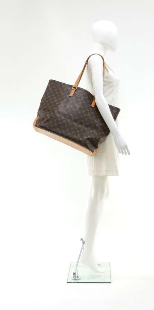 Louis Vuitto Cabas Alto Monogram Canvas Shoulder Bag