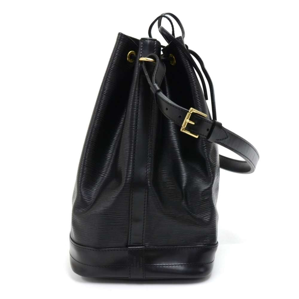 Louis Vuitto Large Noe Epi Leather Shoulder Bag