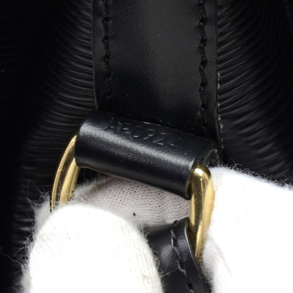 Louis Vuitto Large Noe Epi Leather Shoulder Bag