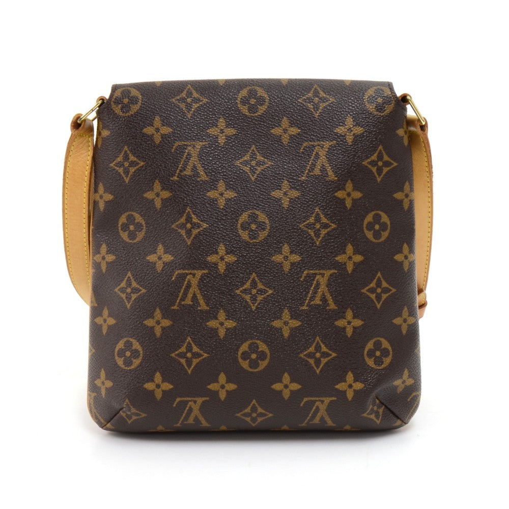 Louis Vuitto Musette Salsa Monogram Canvas Shoulder Bag