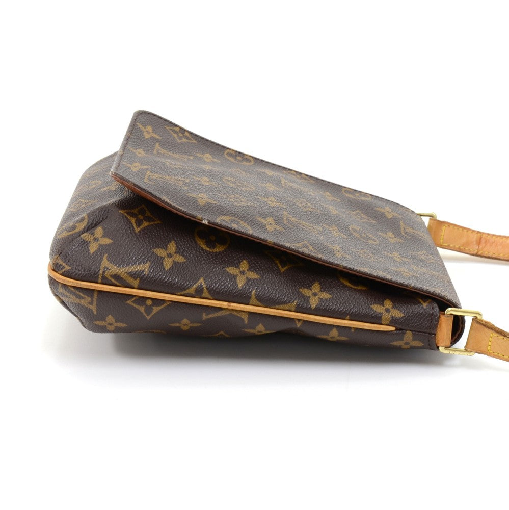 Louis Vuitto Musette Salsa Monogram Canvas Shoulder Bag