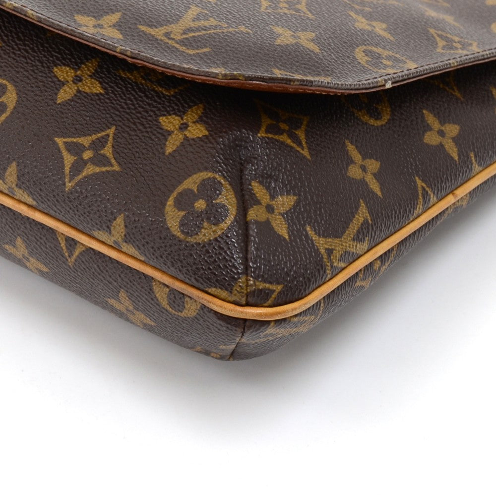 Louis Vuitto Musette Salsa Monogram Canvas Shoulder Bag