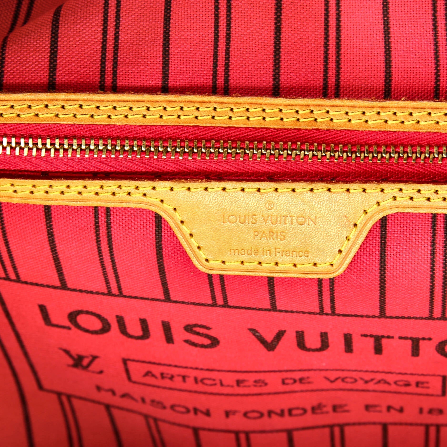 Louis Vuitton Neverfull NM Tote Limited Edition Love Lock Monogram Canvas MM