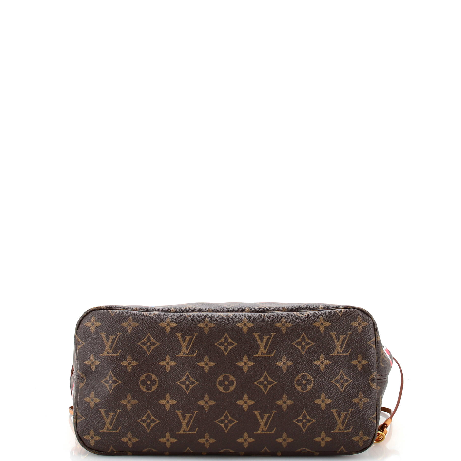 Louis Vuitton Neverfull NM Tote Limited Edition Love Lock Monogram Canvas MM