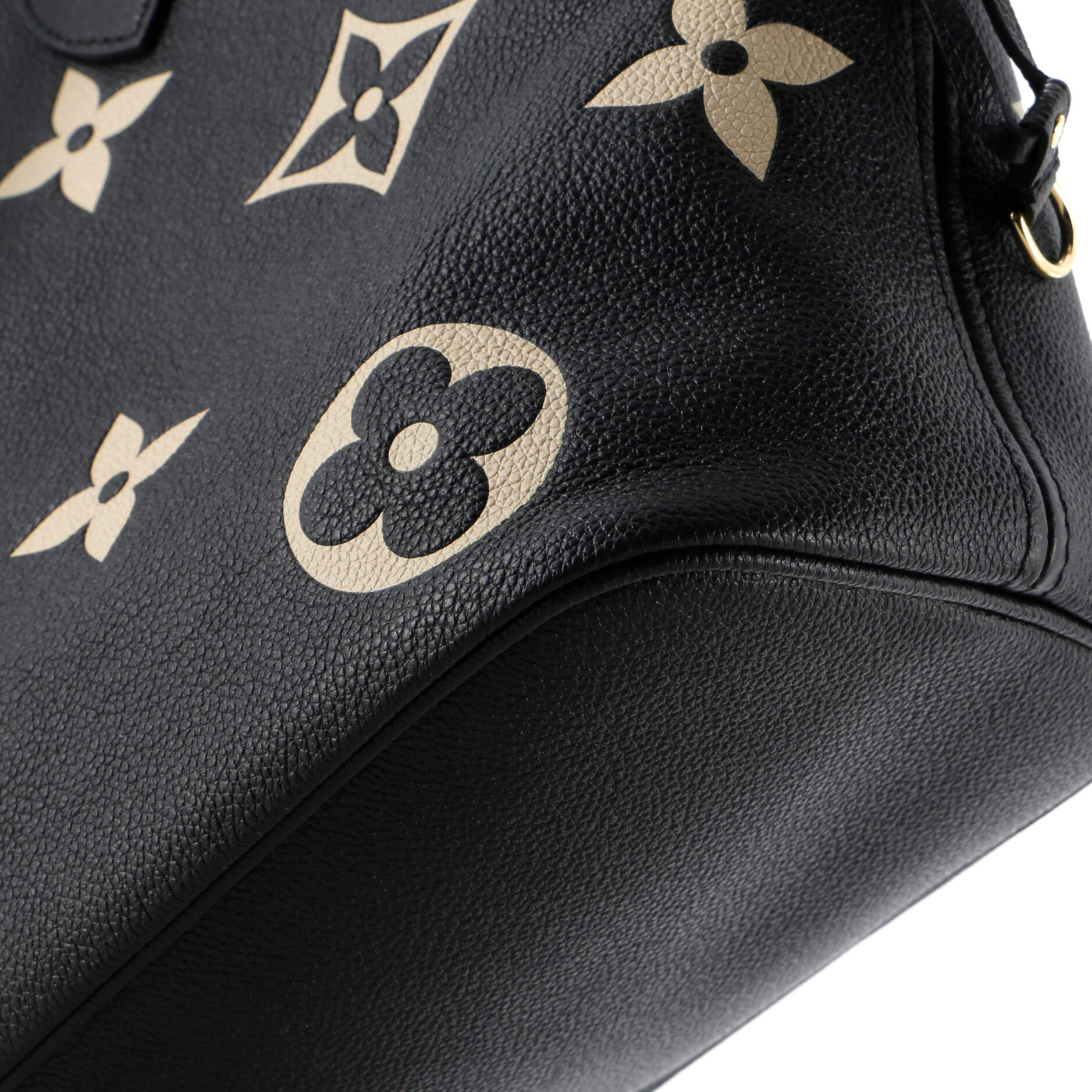 Louis Vuitton Neverfull NM Tote Bicolor Monogram Empreinte Giant MM
