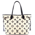 Louis Vuitton Neverfull NM Tote By The Pool Monogram Raffia MM