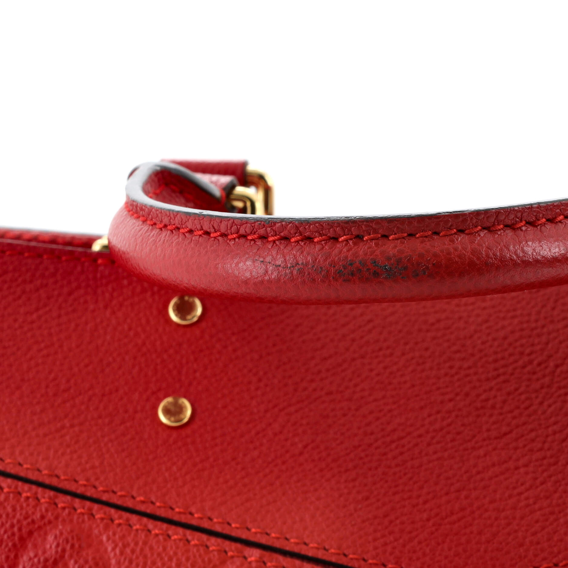 Louis Vuitton Sully Tote Monogram Empreinte Leather PM