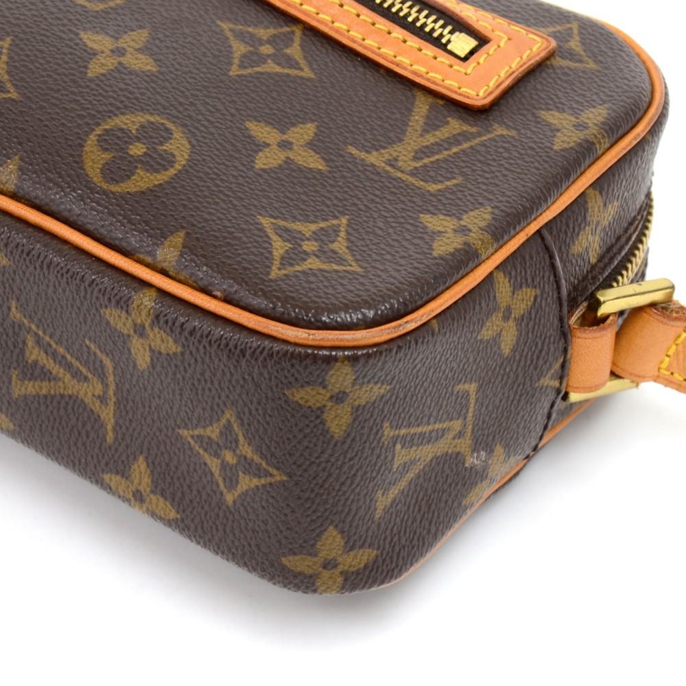 Louis Vuitto Pochette Cite Monogram Canvas Shoulder Bag