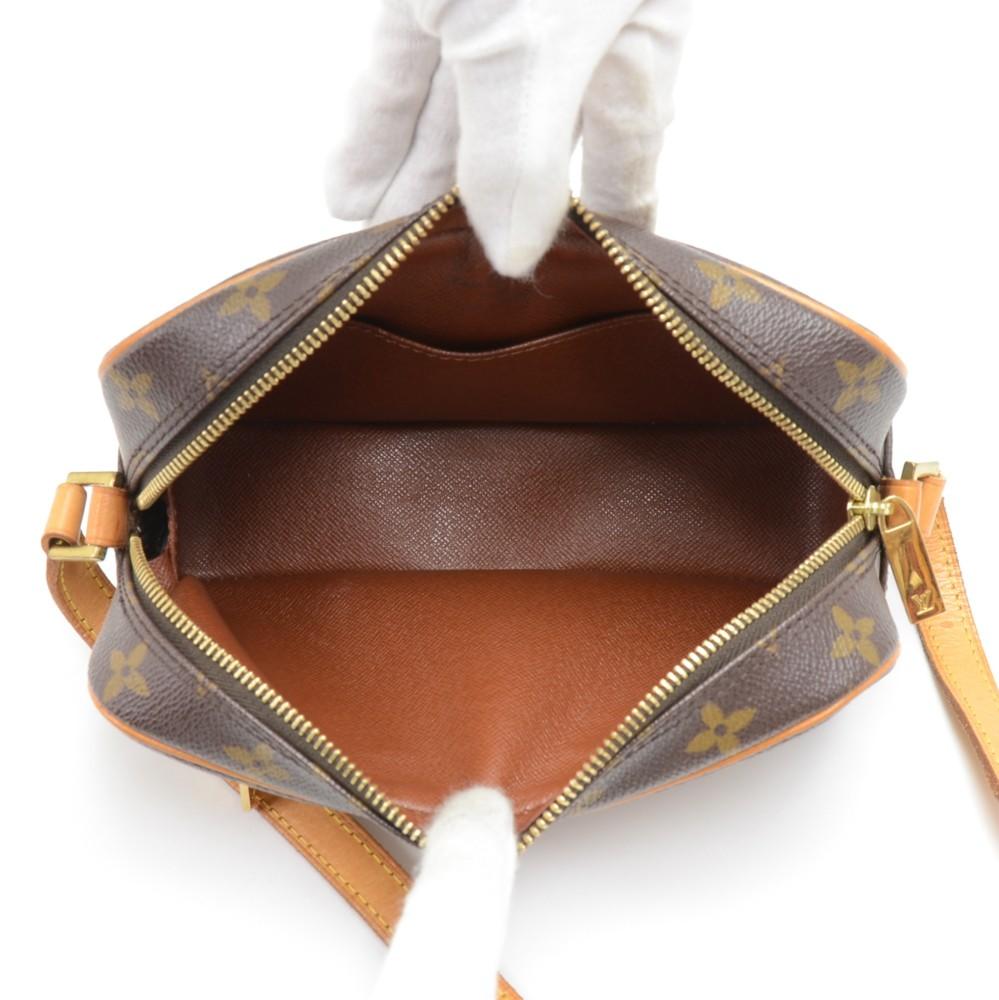 Louis Vuitto Pochette Cite Monogram Canvas Shoulder Bag