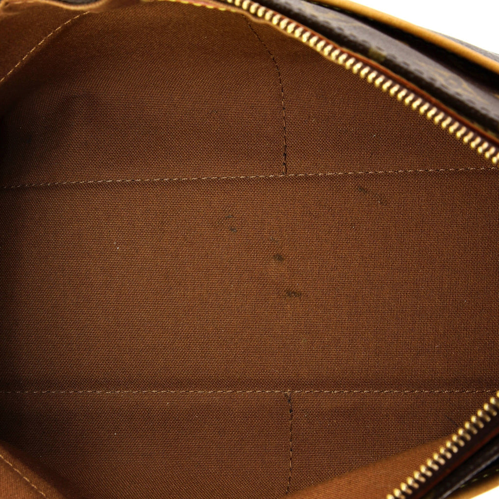Louis Vuitton Popincourt Shoulder Bag Monogram Canvas Long