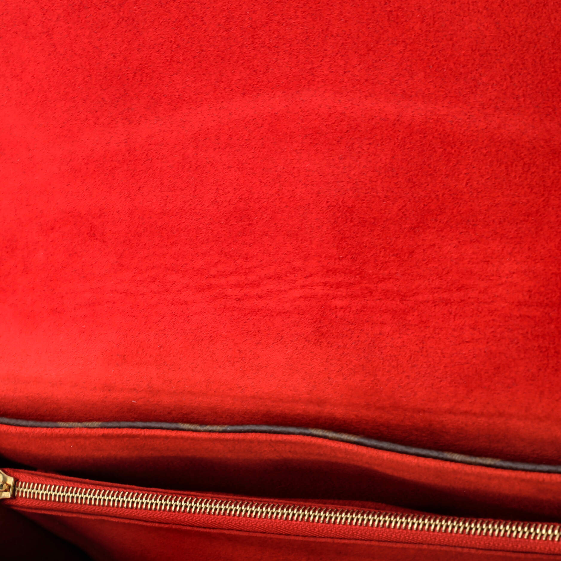 Louis Vuitton Pallas Chain Shoulder Bag Monogram Canvas and Calfskin