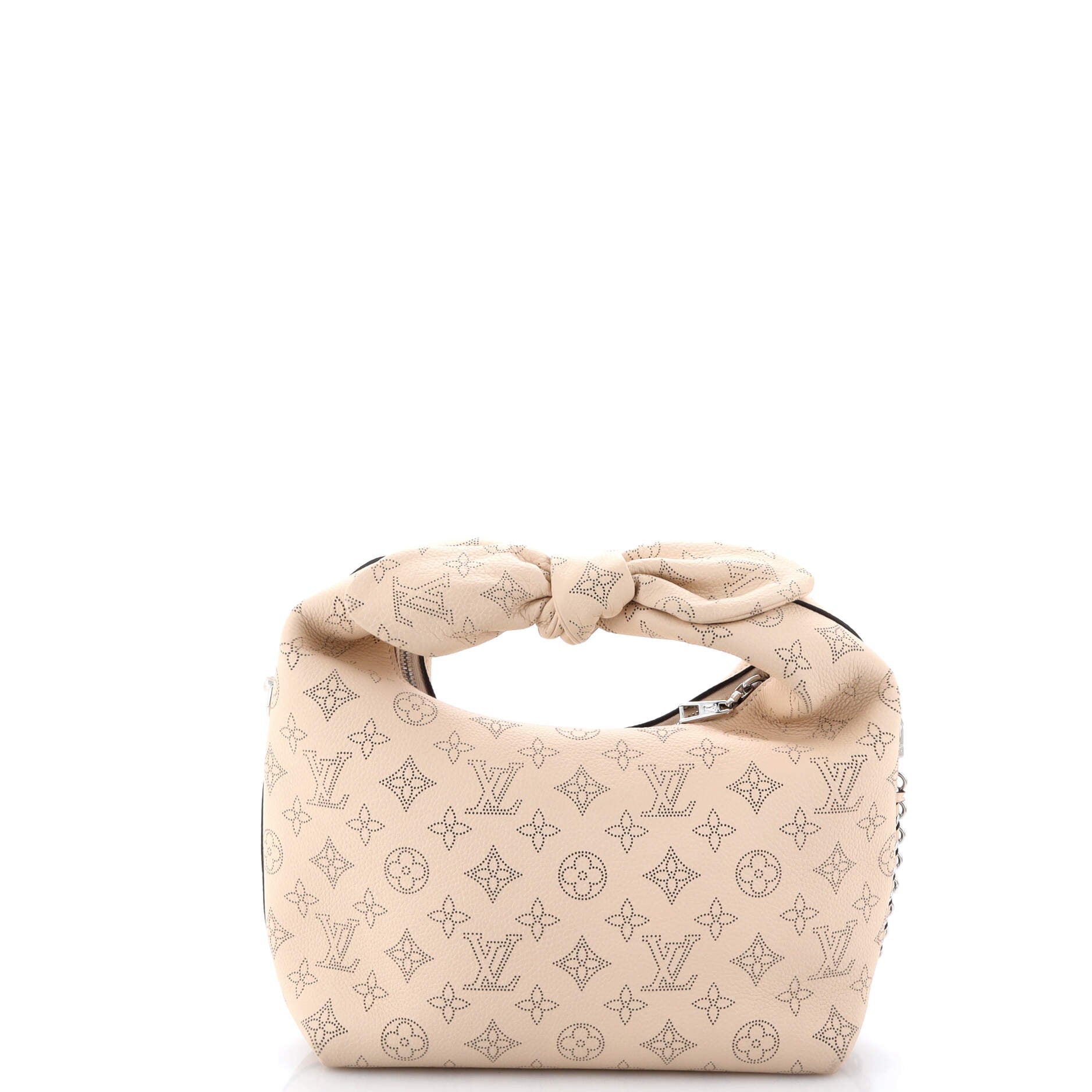 Louis Vuitton Why Knot Shoulder Bag Mahina Leather PM
