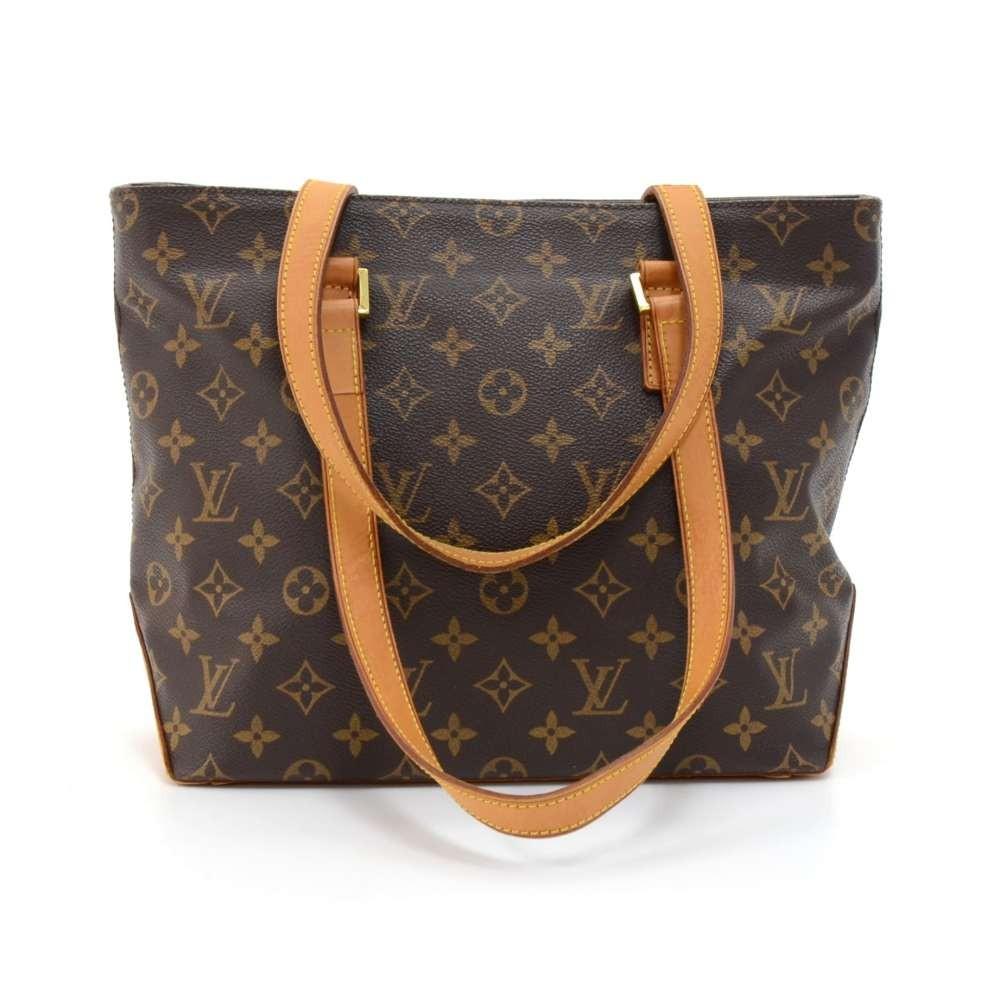 Louis Vuitto Cabas Piano Monogram Canvas Shoulder Bag