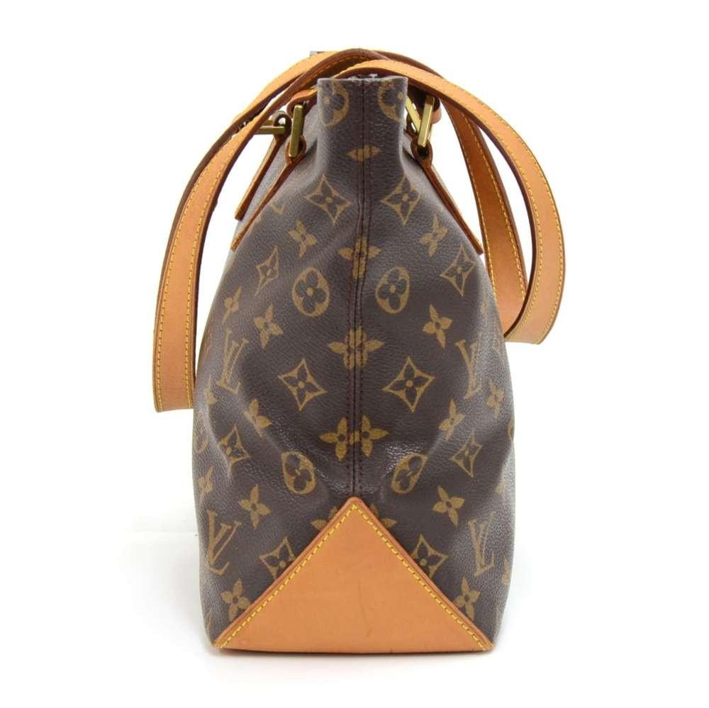 Louis Vuitto Cabas Piano Monogram Canvas Shoulder Bag