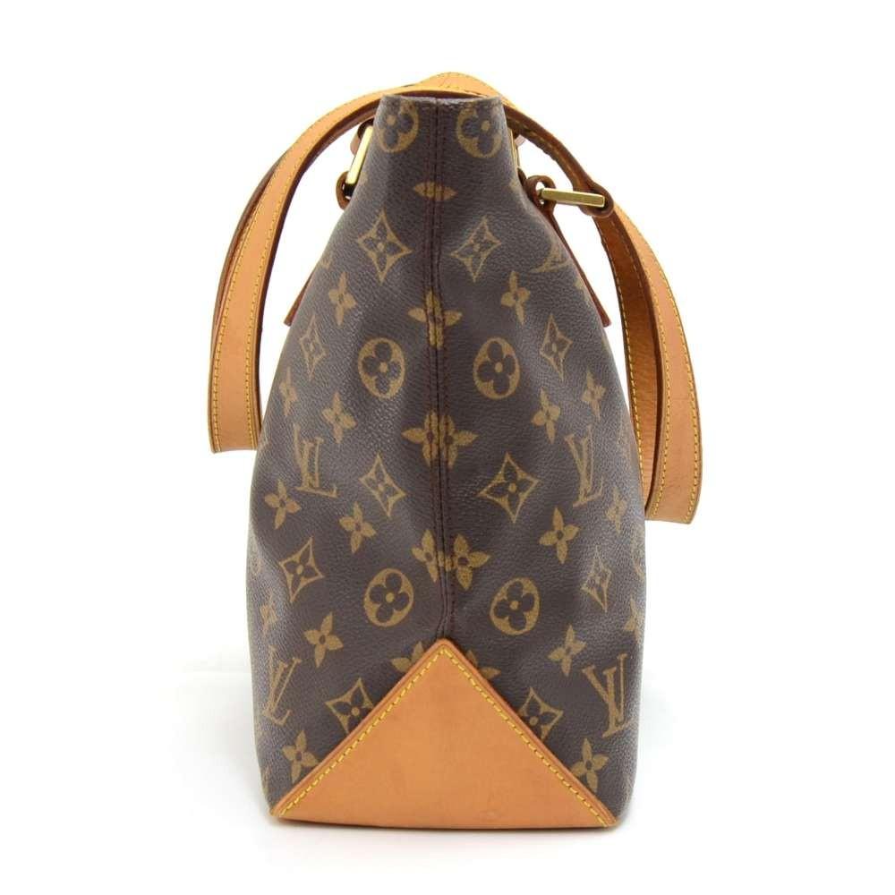 Louis Vuitto Cabas Piano Monogram Canvas Shoulder Bag