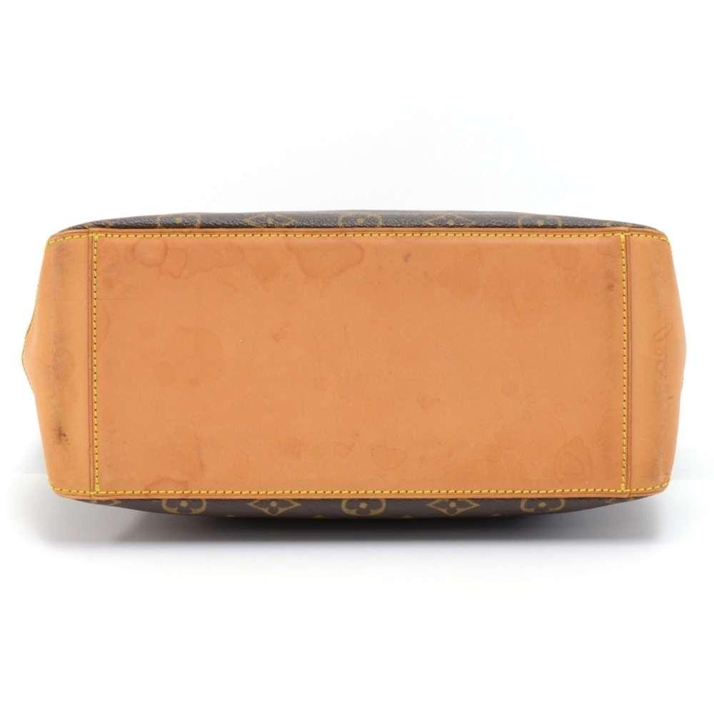 Louis Vuitto Cabas Piano Monogram Canvas Shoulder Bag