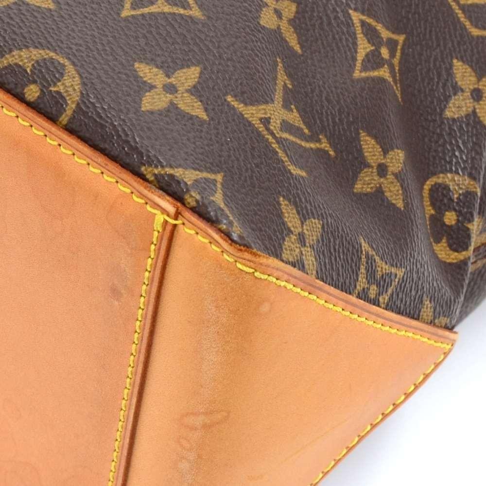 Louis Vuitto Cabas Piano Monogram Canvas Shoulder Bag