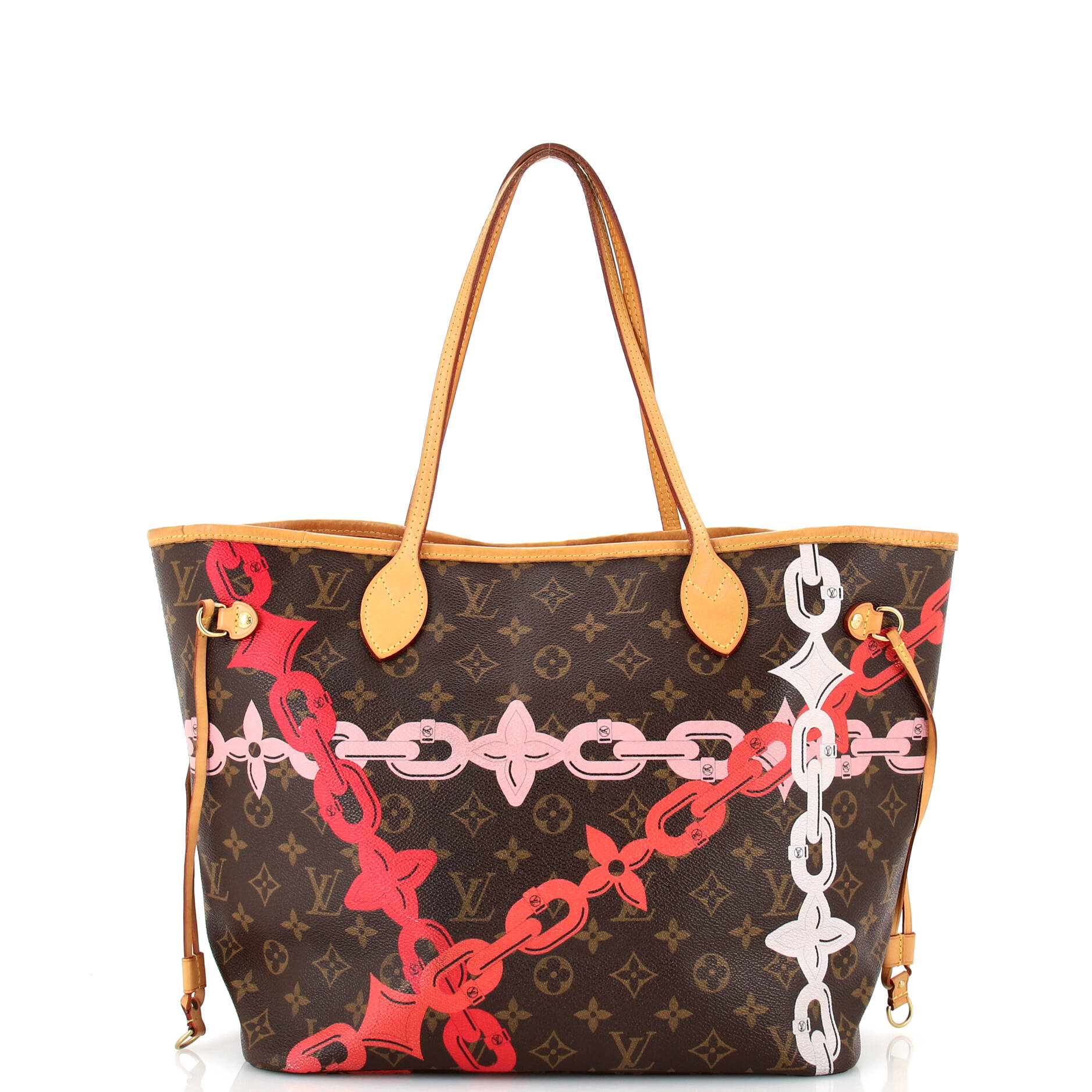 Louis Vuitton Neverfull NM Tote Limited Edition Bay Monogram Canvas MM