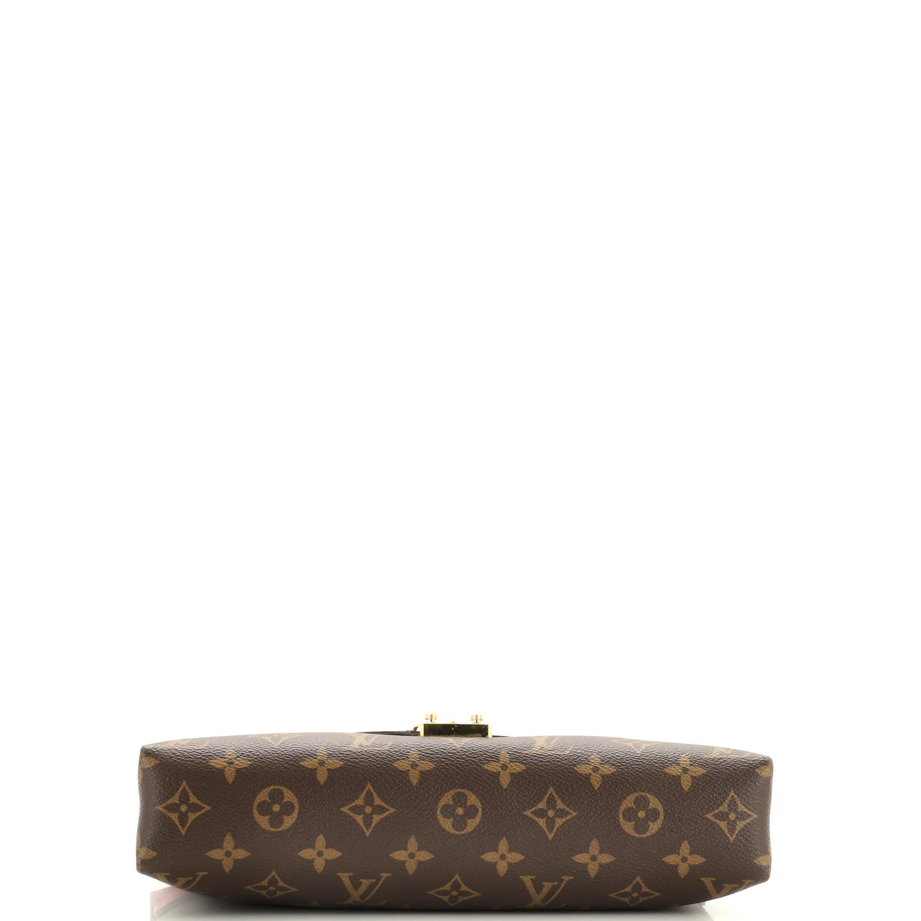 Louis Vuitton Pallas Chain Shoulder Bag Monogram Canvas and Calfskin