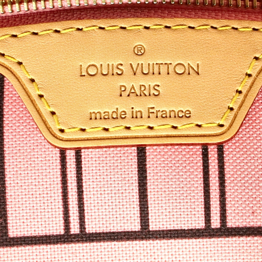 Louis Vuitton Neverfull NM Tote Limited Edition Monogram Jungle Dots MM